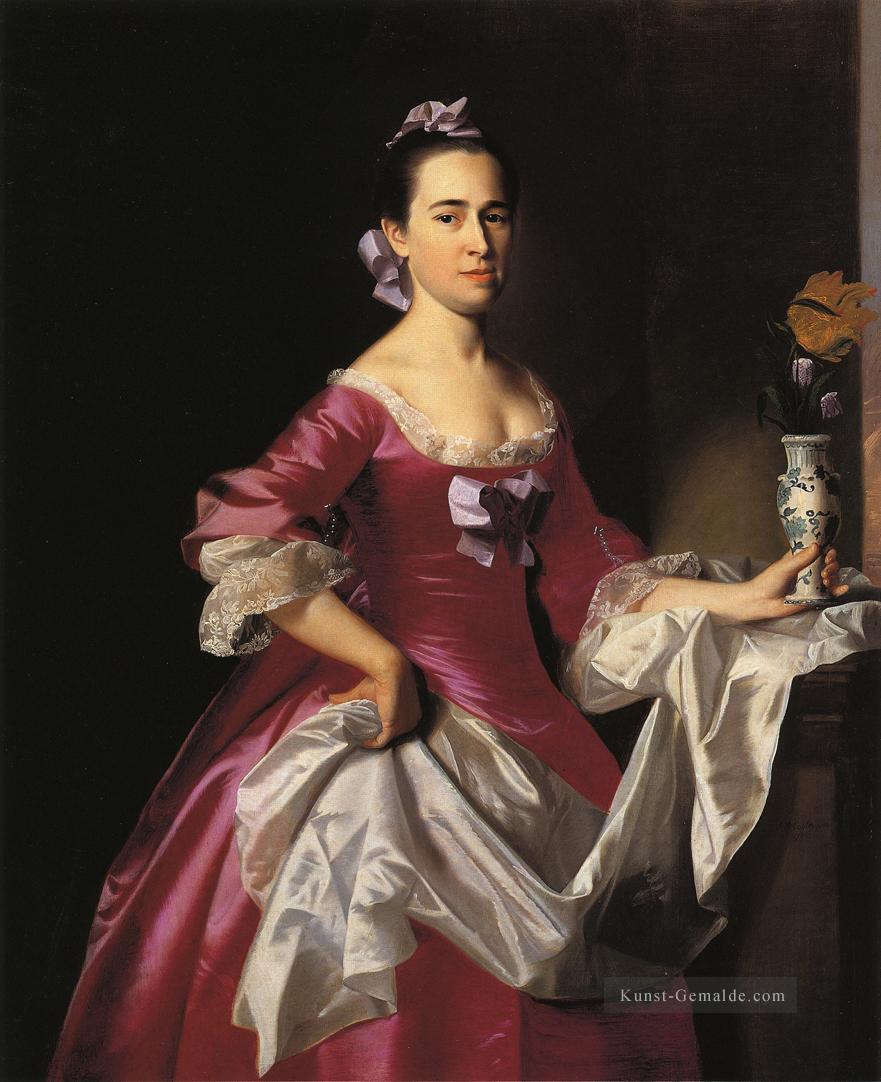 Mrs George Watson Elizabeth Oliver koloniale Neuengland Porträtmalerei John Singleton Copley Ölgemälde